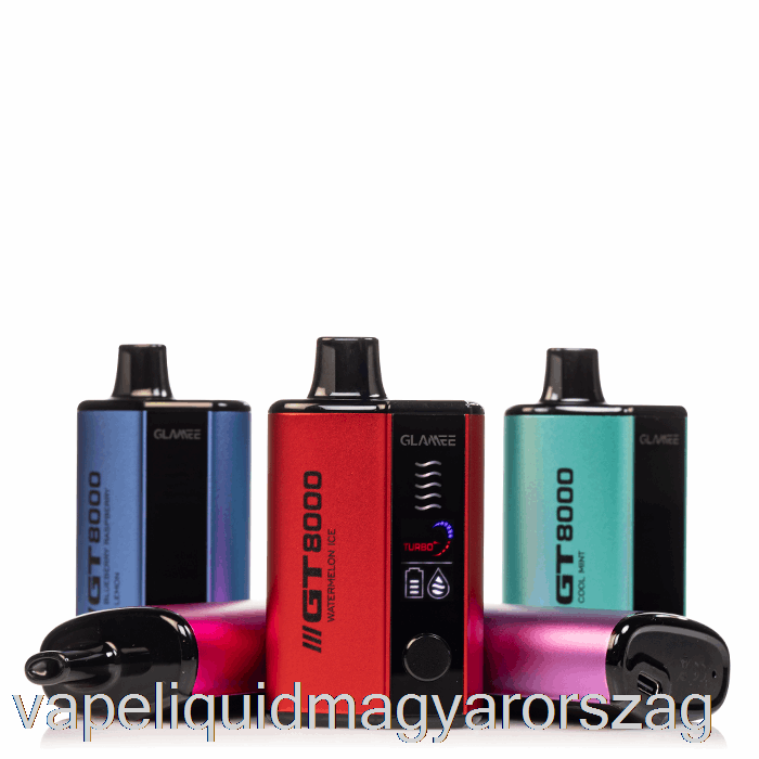 Glamee Gt8000 Eldobható áfonyás Ananászos Vape Toll